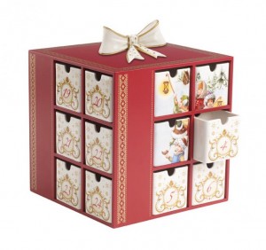 Villeroy & Boch Christmas Toy's Memory advent calendar available at Macy's.